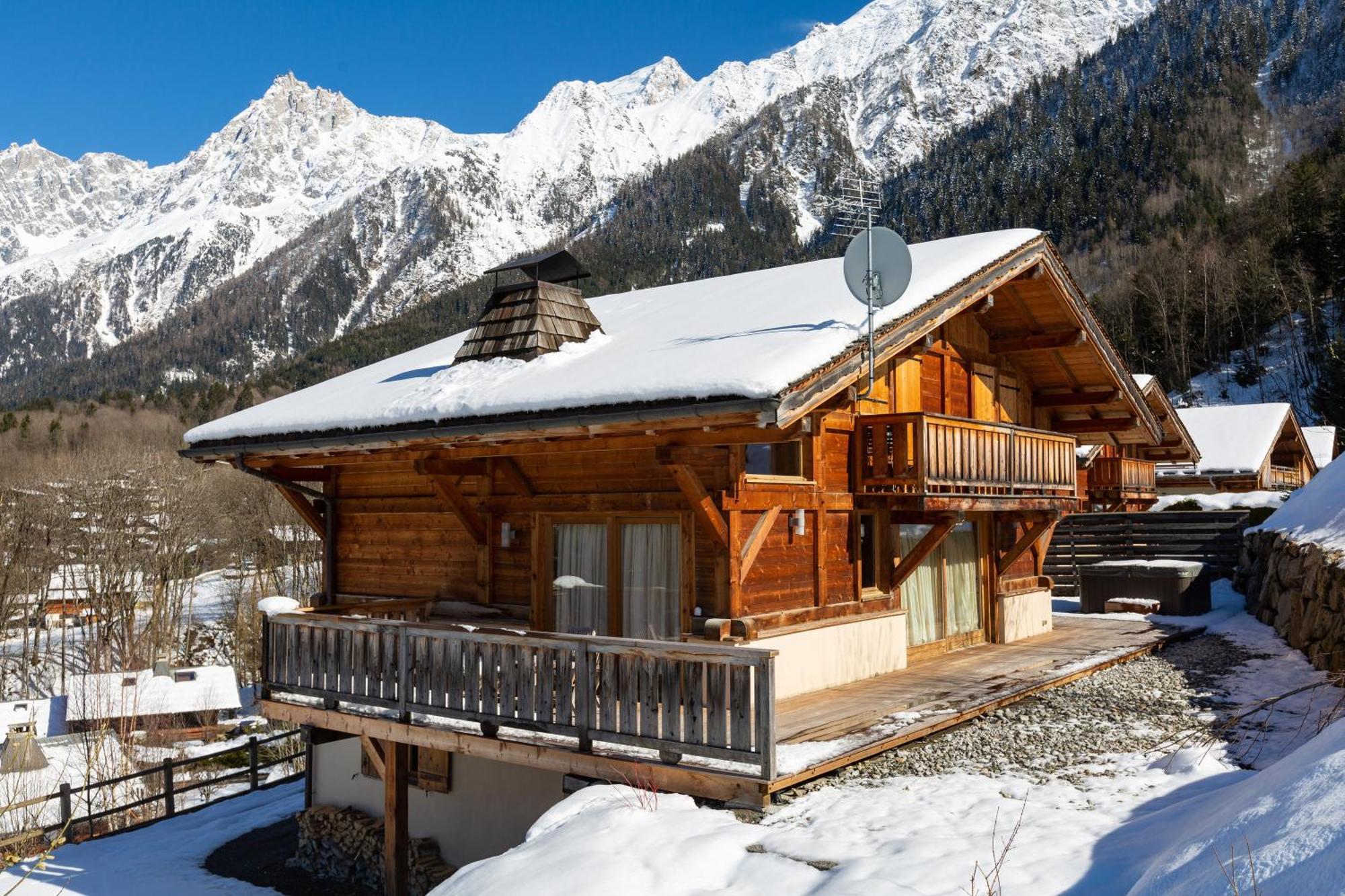 Chalet Anelie Happy Rentals Les Houches Ngoại thất bức ảnh